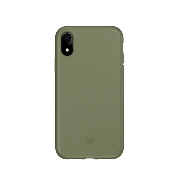 Еко-чохол Woodcessories Bio Case Khaki Green для iPhone XR в Запоріжжі