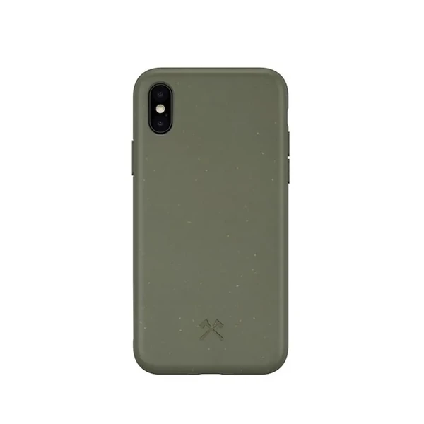 Еко-чохол Woodcessories Bio Case Khaki Green для iPhone X | XS в Запоріжжі
