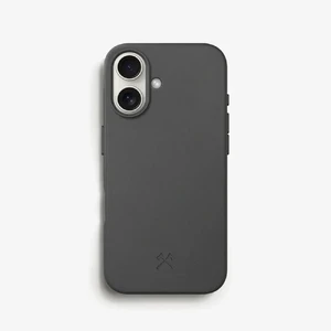 Эко-чехол Woodcessories Bio Case MagSafe Black для iPhone 16