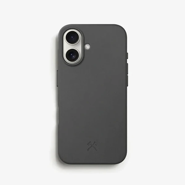 Еко-чохол Woodcessories Bio Case MagSafe Black для iPhone 16