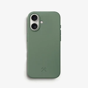 Еко-чохол Woodcessories Bio Case MagSafe Night Green для iPhone 16