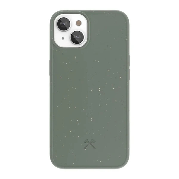 Еко-чохол Woodcessories Bio Case Midnight Green для iPhone 14 | 13