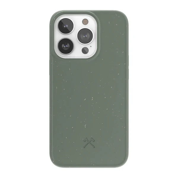 Эко-чехол Woodcessories Bio Case Midnight Green для iPhone 14 Pro