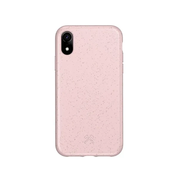 Еко-чохол Woodcessories Bio Case Old Rose для iPhone XR в Запоріжжі