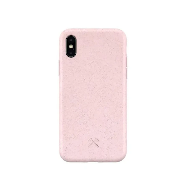 Еко-чохол Woodcessories Bio Case Old Rose для iPhone X | XS у Миколаєві