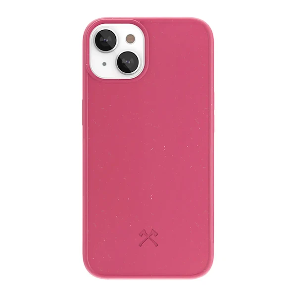 Эко-чехол Woodcessories Bio Case Wine Red для iPhone 14 Plus в Сумах