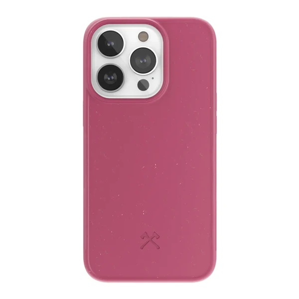 Эко-чехол Woodcessories Bio Case Wine Red для iPhone 14 Pro