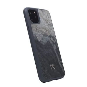 Чохол з натурального каменю Woodcessories Bumper Case Stone Camo Gray для iPhone 11 Pro - Фото 2