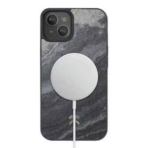Чохол з натурального каменю Woodcessories Bumper Case Camo Grey MagSafe для iPhone 13