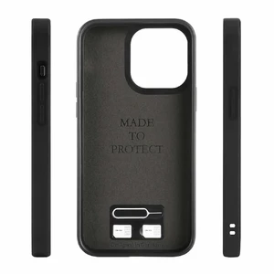 Чехол из натурального камня Woodcessories Bumper Case Camo Grey MagSafe для iPhone 13 - Фото 3
