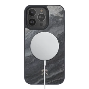 Чохол з натурального каменю Woodcessories Bumper Case Camo Grey MagSafe для iPhone 13 Pro Max