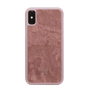 Чехол из натурального камня Woodcessories Bumper Case Stone Canyon Red для iPhone X | XS