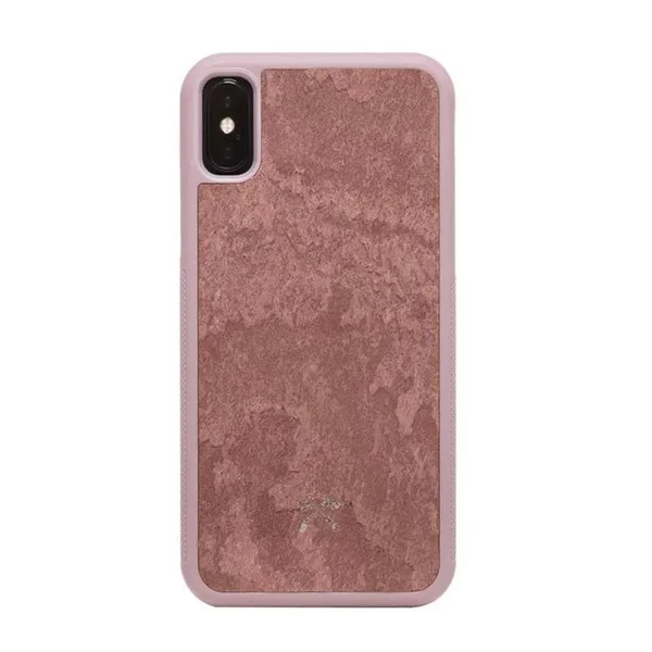 Чохол з натурального каменю Woodcessories Bumper Case Stone Canyon Red для iPhone X | XS в Запоріжжі