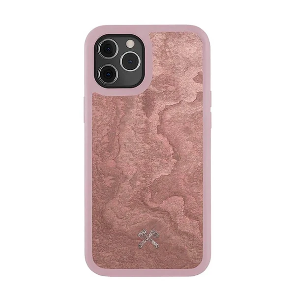Протиударний чохол Woodcessories Bumper Case Stone Canyon Red для iPhone 12 Pro Max в Чернівцях