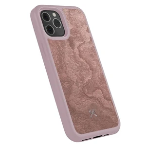 Противоударный чехол Woodcessories Bumper Case Stone Canyon Red для iPhone 12 Pro Max - Фото 2