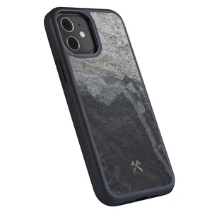 Чохол з натурального каменю Woodcessories Bumper Case Stone Camo Gray для iPhone 12 mini - Фото 2