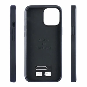 Чохол з натурального каменю Woodcessories Bumper Case Stone Camo Gray для iPhone 12 mini - Фото 3