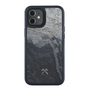 Чохол з натурального каменю Woodcessories Bumper Case Stone Camo Gray для iPhone 12 mini sto066 - Фото 1