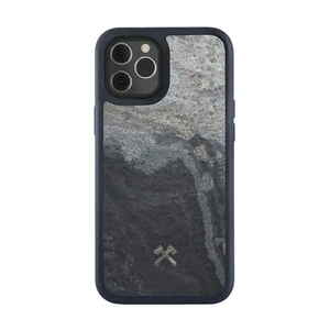 Чохол з натурального каменю Woodcessories Bumper Case Stone Camo Gray для iPhone 12 | 12 Pro