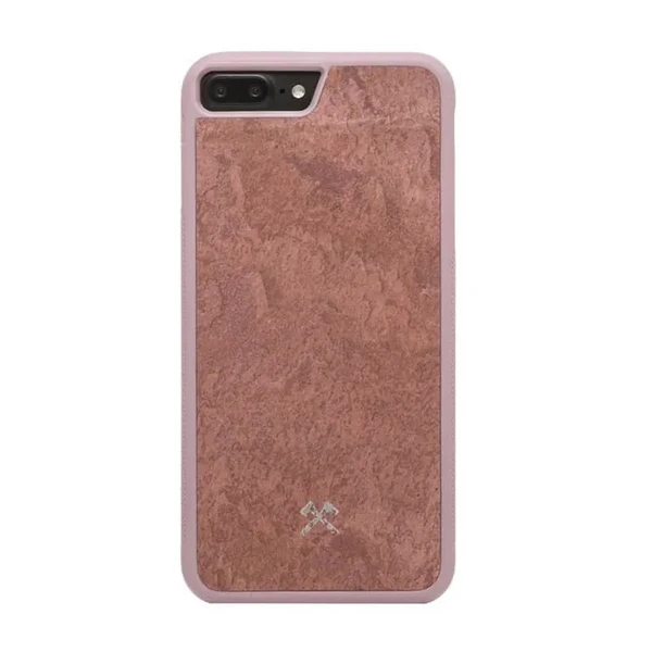 Чохол з натурального каменю Woodcessories Bumper Case Stone Canyon Red для iPhone 7 Plus | 8 Plus в Запоріжжі