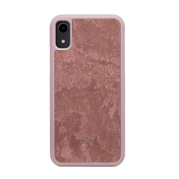Чохол з натурального каменю Woodcessories Bumper Case Stone Canyon Red для iPhone XR в Запоріжжі