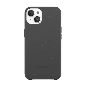 Эко-чехол с ремешком Woodcessories Crossbody Case Black для iPhone 13 mini - Фото 2