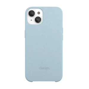 Еко-чохол з ремінцем Woodcessories Crossbody Case Pastel Blue для iPhone 13 - Фото 2