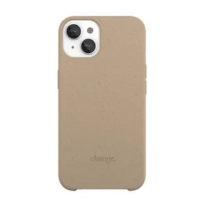 Эко-чехол с ремешком Woodcessories Crossbody Case Taupe Brown для iPhone 13 - Фото 2
