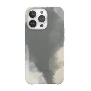 Эко-чехол с ремешком Woodcessories Crossbody Change Case Batic Anthracite Grey для iPhone 13 Pro Max - Фото 2