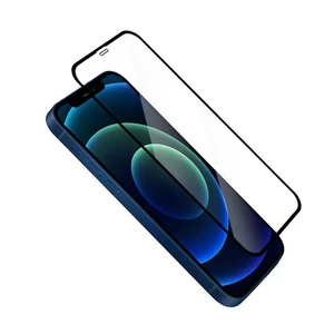 Защитное стекло Woodcessories Curved Tempered Glass 3D для iPhone 12 Pro Max - Фото 2