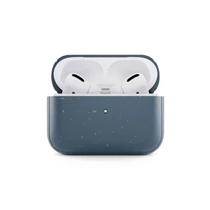 Еко-чохол Woodcessories Eco-Friendly Navy Blue для AirPods Pro