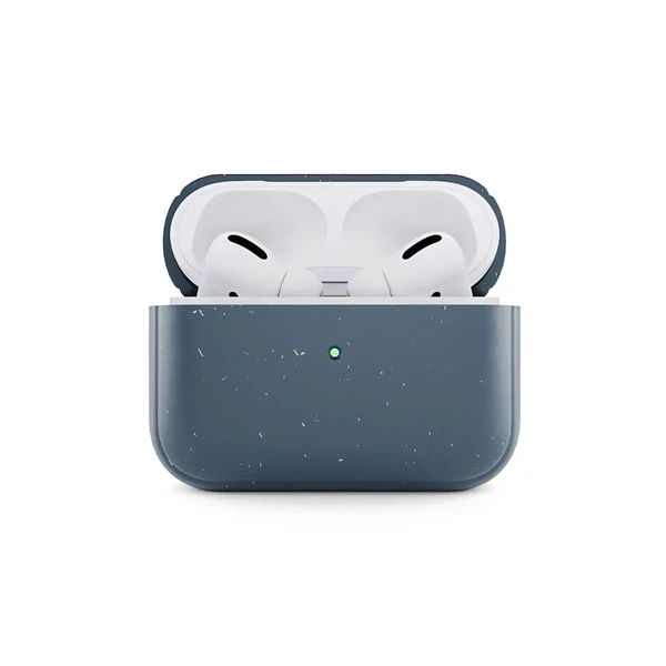 Еко-чохол Woodcessories Eco-Friendly Navy Blue для AirPods Pro у Дніпрі