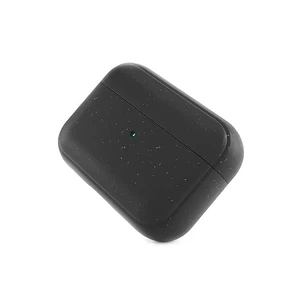 Еко-чохол Woodcessories Eco-Friendly Black для AirPods Pro - Фото 2