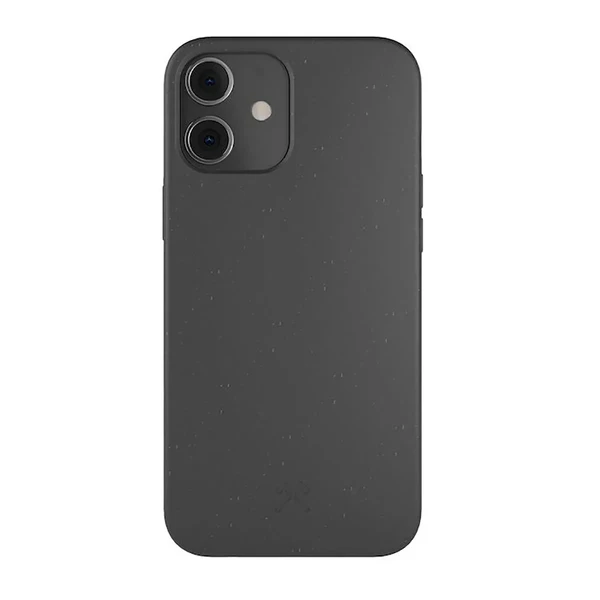 Еко-чохол Woodcessories Eco-Friendly Black для iPhone 12 mini
