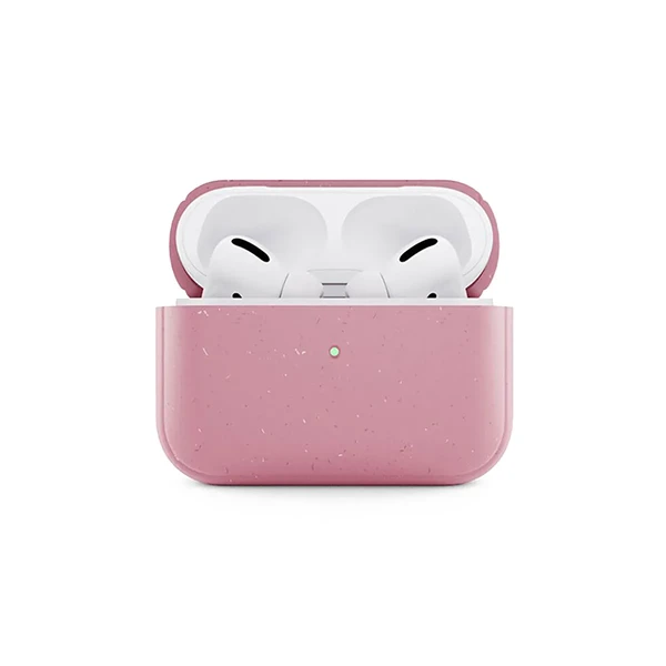 Еко-чохол Woodcessories Eco-Friendly Coral Pink для AirPods Pro у Дніпрі