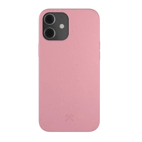 Еко-чохол Woodcessories Eco-Friendly Coral Pink для iPhone 12 mini
