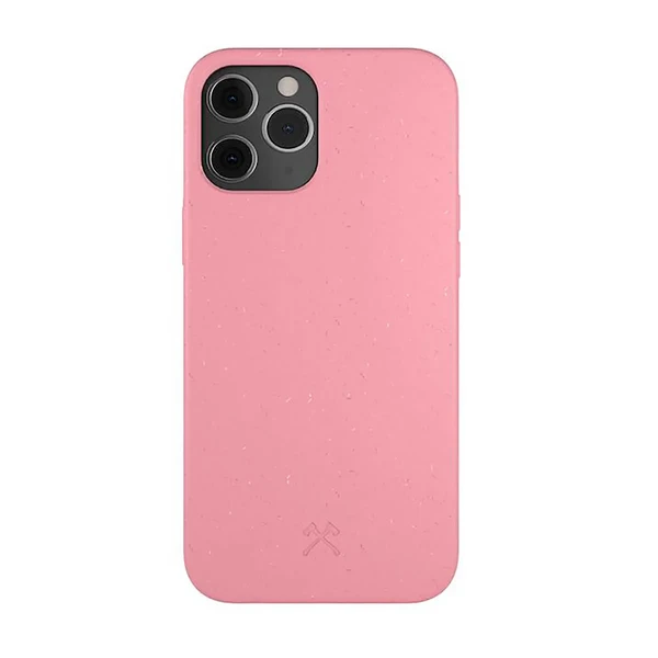 Еко-чохол Woodcessories Eco-Friendly Coral Pink для iPhone 12 Pro Max в Ужгороді