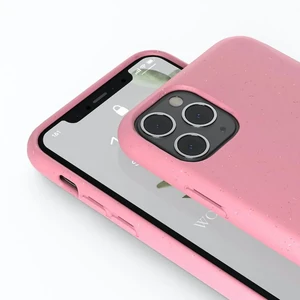 Эко-чехол Woodcessories Eco-Friendly Coral Pink для iPhone 12 | 12 Pro - Фото 2