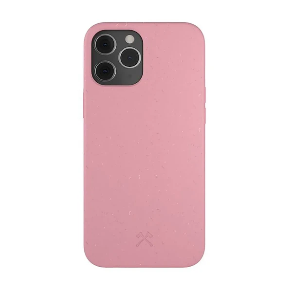 Еко-чохол Woodcessories Eco-Friendly Coral Pink для iPhone 12 | 12 Pro в Запоріжжі