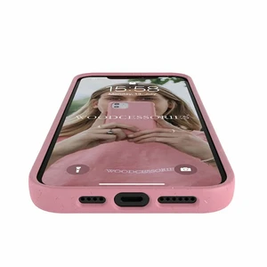 Эко-чехол Woodcessories Eco-Friendly Coral Pink для iPhone 12 Pro Max - Фото 4