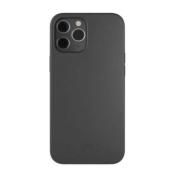 Еко-чохол Woodcessories Eco-Friendly Black для iPhone 12 Pro Max в Ужгороді