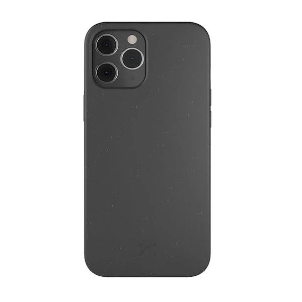 Еко-чохол Woodcessories Eco-Friendly Black для iPhone 12 | 12 Pro у Дніпрі