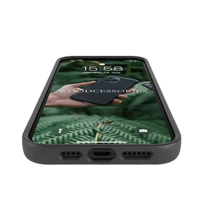 Эко-чехол Woodcessories Eco-Friendly Black для iPhone 12 Pro Max - Фото 4