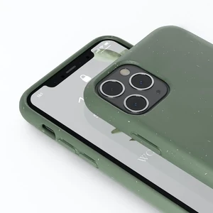 Еко-чохол Woodcessories Eco-Friendly Midnight Green для iPhone 12 mini - Фото 2