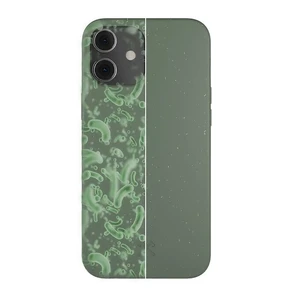 Еко-чохол Woodcessories Eco-Friendly Midnight Green для iPhone 12 mini - Фото 3