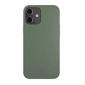 Еко-чохол Woodcessories Eco-Friendly Midnight Green для iPhone 12 mini eco453 - Фото 1