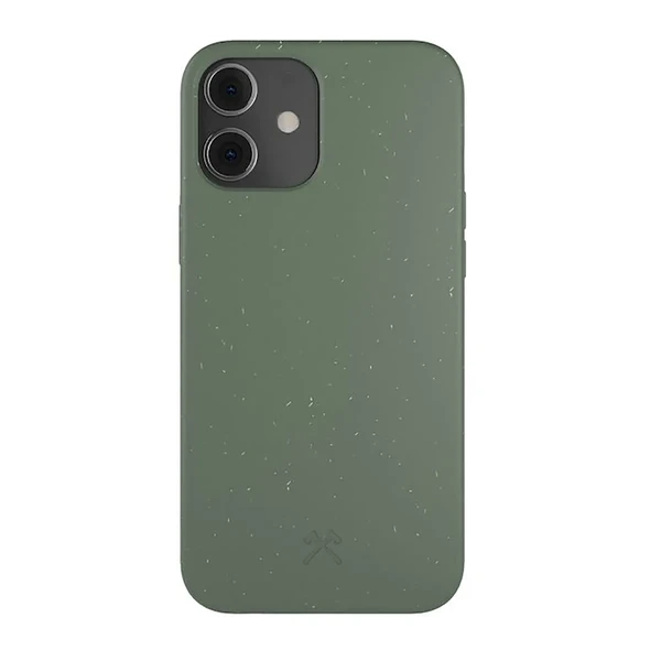 Еко-чохол Woodcessories Eco-Friendly Midnight Green для iPhone 12 mini
