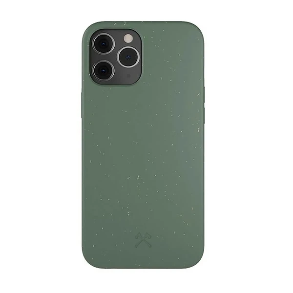 Еко-чохол Woodcessories Eco-Friendly Midnight Green для iPhone 12 Pro Max в Запоріжжі