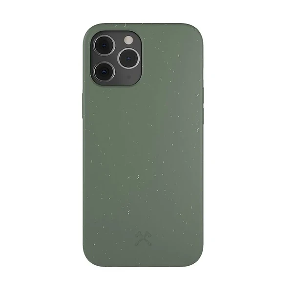 Еко-чохол Woodcessories Eco-Friendly Midnight Green для iPhone 12 | 12 Pro в Запоріжжі