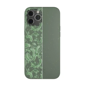 Эко-чехол Woodcessories Eco-Friendly Midnight Green для iPhone 12 | 12 Pro - Фото 3